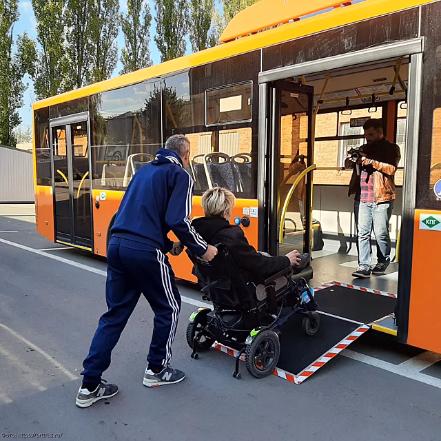 Автомобильная промышленность может революционизировать транспорт для людей с ограниченными возможностями