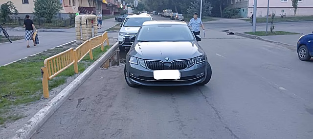 На Посадского в Саратове «Skoda» сбила 14-летнего велосипедиста