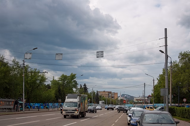 На дорогах под Красноярском появятся новые метеостанции