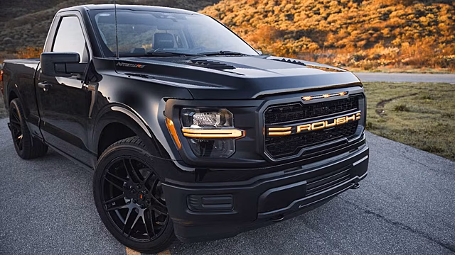 Roush представил Ford F-150 Nitemare 2026 с мощностью до 705 л.с.