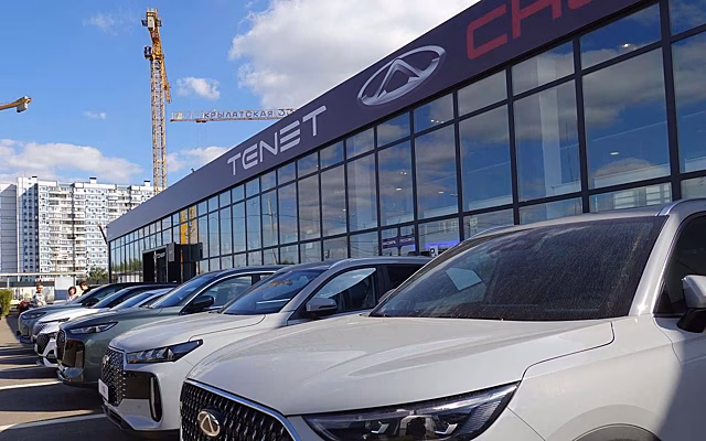 Продажи бренда Chery в РФ упали в восемь раз