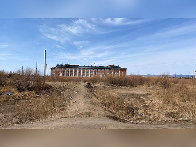 Пустырь у школы №35 в Чите должны благоустроить до 20 декабря 2022 года
