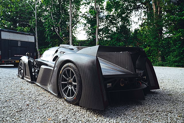 В Сети показали необычный спорткар Ligier JS P4
