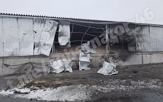 Под обстрел ВСУ попало село Николаево-Дарьино в Суджанском районе