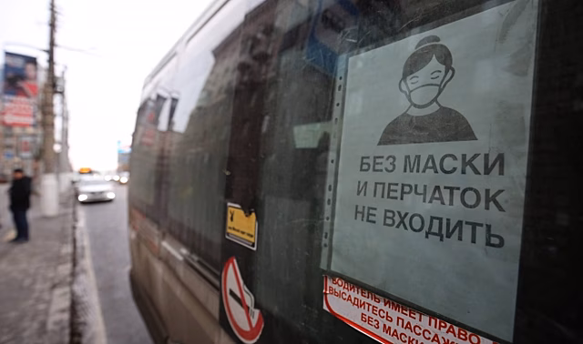 В Волгограде продолжаются антиковидные рейды в общественном транспорте