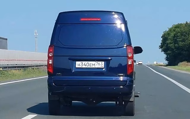 Новая модель производства АВТОВАЗа — уже на дорогах!