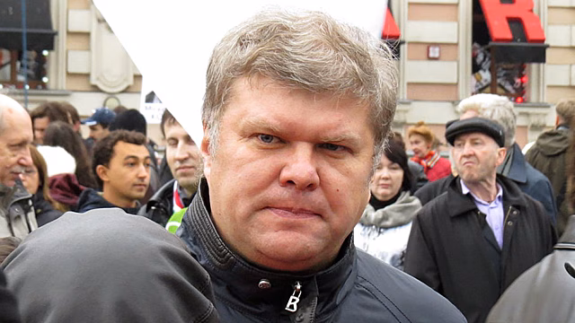 Депутата Митрохина задержали в Москве