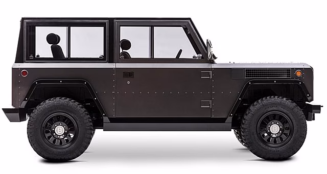 Электрический Bollinger B1 займёт место Hummer H1