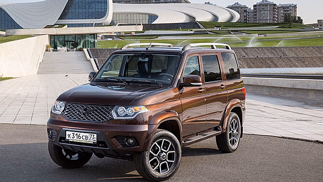 Автомобили УАЗ могут получить автоматическую коробку передач