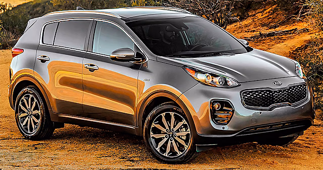 Обновленный Kia Sportage для России получит новые моторы