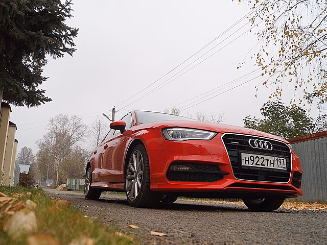 Вышел Audi A3 Sedan