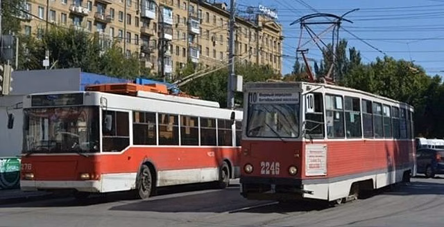 В Саратове можно будет взять напрокат городской трамвай или троллейбус