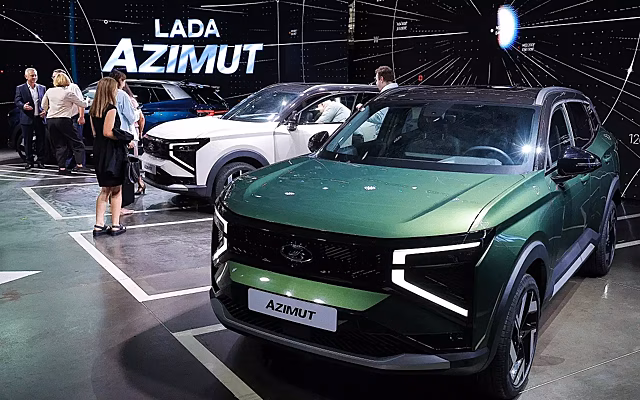 Когда гибридный Lada Azimut может встать на конвейер