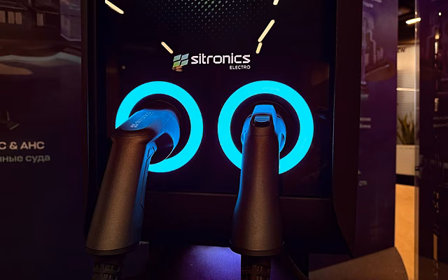 Sitronics: «больше половины всех электромобилей России заряжается у нас»