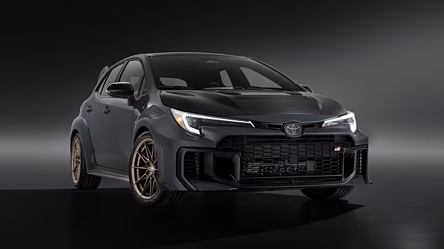 Стала известна стоимость «заряженной» Toyota Corolla