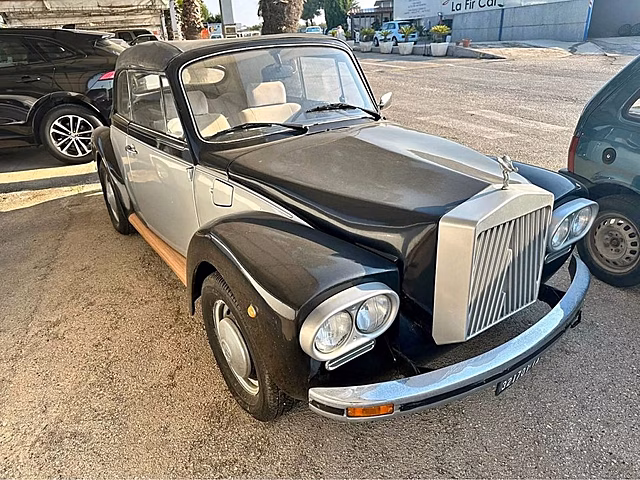 В сети показали VW Beetle, замаскированный под Rolls-Royce