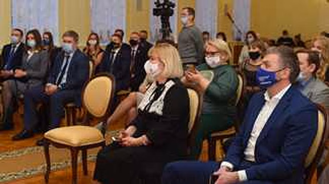 Участников акции взаимопомощи #МыВместе наградили за помощь Вологде в период пандемии