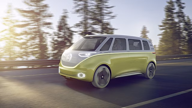 Volkswagen построит электрический "хиппи-мобиль"