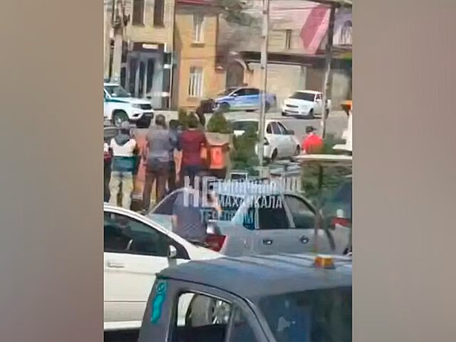 Перестрелка произошла в Махачкале