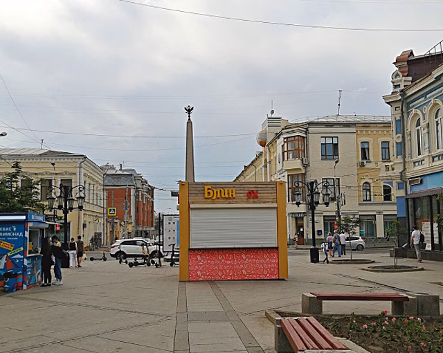 В Самаре после жалоб горожан уберут киоск с улицы Ленинградской