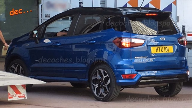 Обновлённый Ford EcoSport примерил «спортивные наряды»