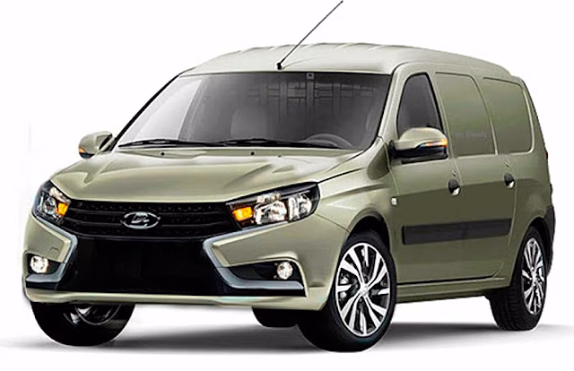 Новый Lada Largus FL может встать на конвейер уже в августе
