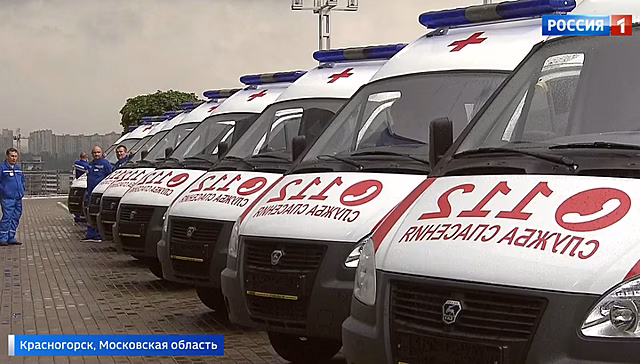 Госпиталь на колесах: Подмосковье получило 85 современных машин скорой помощи
