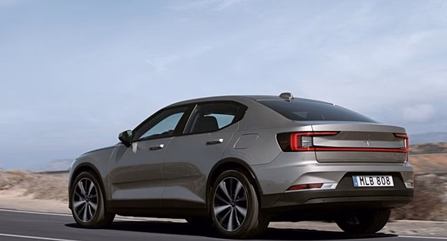 Самый простой Polestar 2 получит обновление OTA с серьезными улучшениями