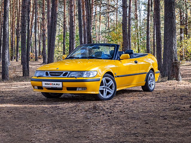 Автолюбитель рассказал про опыт владения Saab 9-3 I