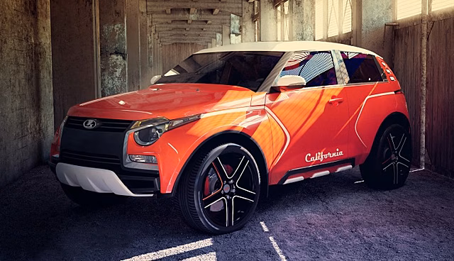 Какой могла бы быть новая «Нива»: ещё один проект дизайна