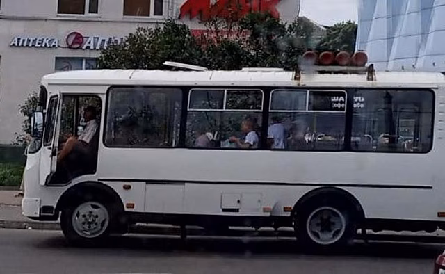 В Курске уволили шофёра ПАЗа, который обругал матом пассажирку