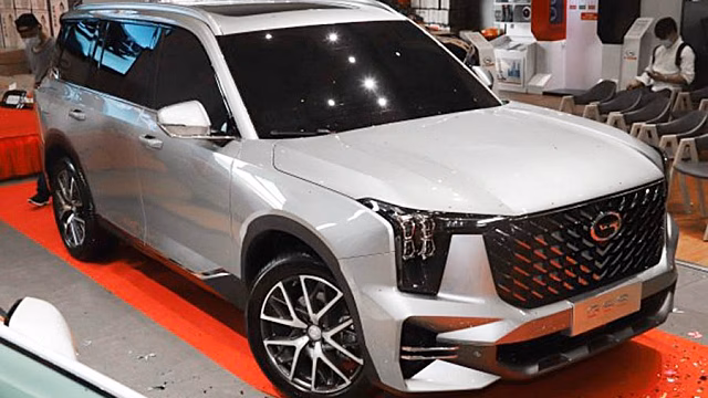 GAC представил новый кроссовер GS8
