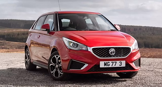 MG планирует выпустить электрический компактный хэтчбек размером с MG3