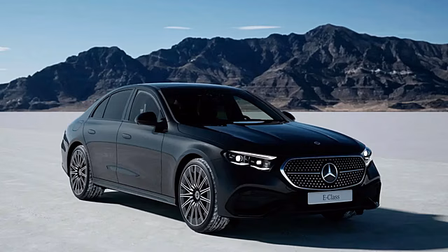 Mercedes-Benz E-Class получил две спецверсии Night Edition и Dark Carbon