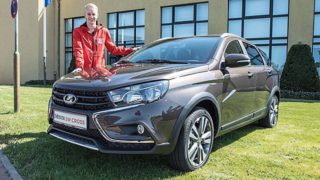 Немцы протестировали универсал LADA Vesta SW Cross