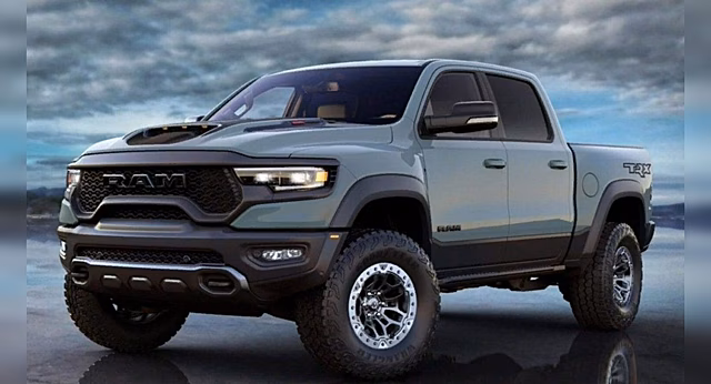 Fiat Chrysler анонсировал выпуск электрического пикапа Ram