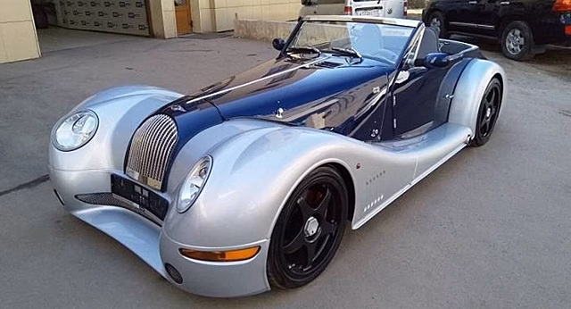 Английский спортивный автомобиль в ретростиле Morgan Aero продается за 11 млн рублей