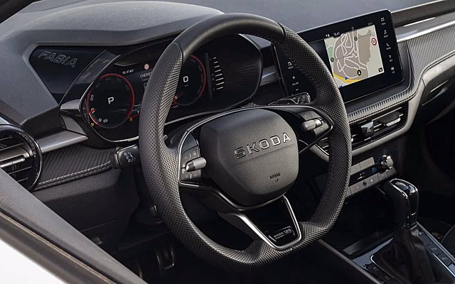 Skoda выпустила новую мощную Fabia