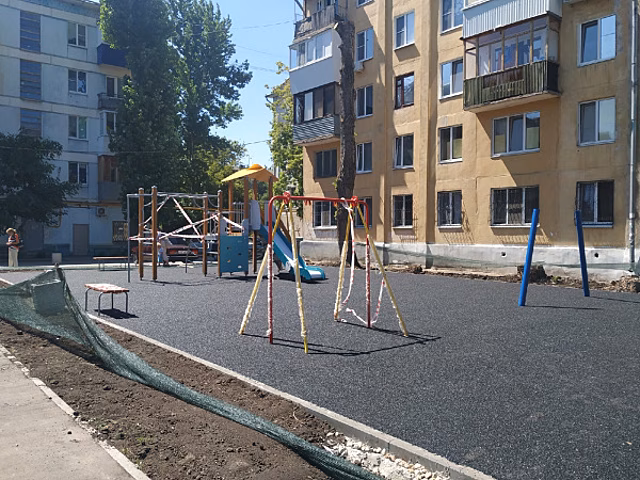 В Самаре в 2021 году благоустроят ряд дворов и внутриквартальных дорог в Октябрьском районе
