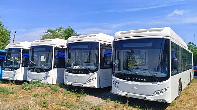 18 новых автобусов в конце августа выйдут на маршруты в Вологде