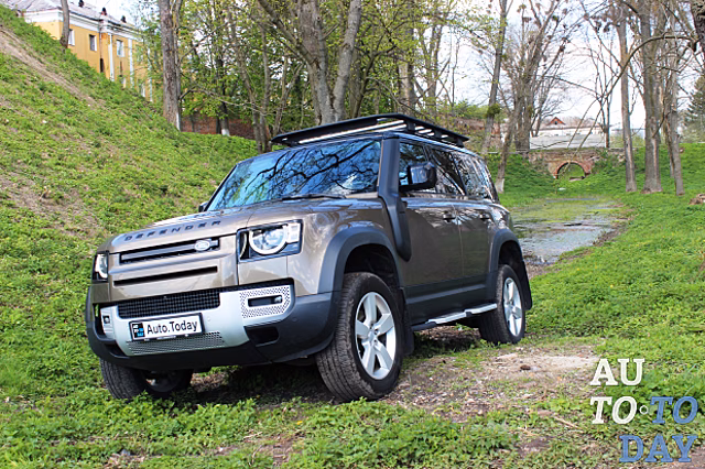 Большое путешествие с Land Rover Defender: Изучаем величественную Волынь