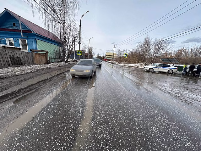 Два ДТП с пешеходами произошло в Удмуртии в минувшую субботу