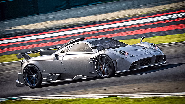 Pagani готовит 900-сильный суперкар Huayra R