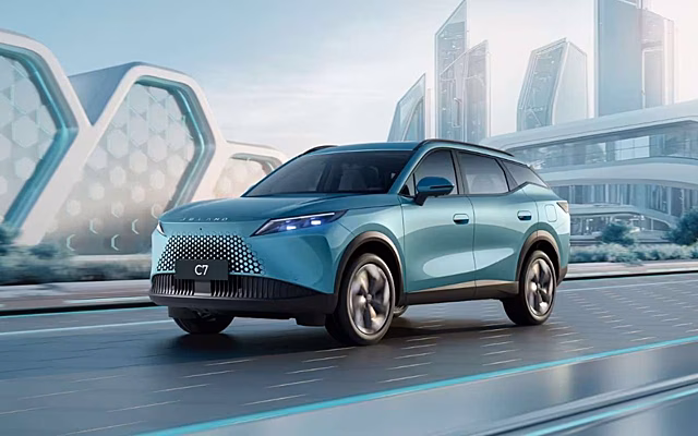 Названы конкуренты кроссовера Jeland С7