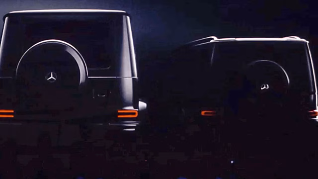 Mercedes-Benz показал первое изображение «мини-Гелендвагена»