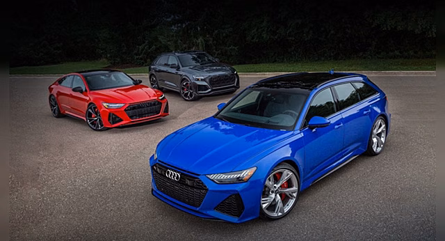 В Санкт-Петербурге пройдет закрытый показ новых версий Audi RS