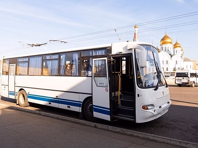 Автобус №137 запустили по укороченному маршруту из-за плохих дорог