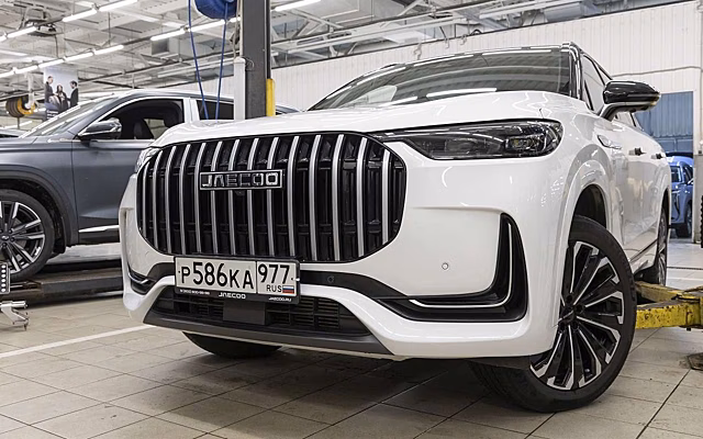 1,5 года и 30 тысяч км: детальный разбор Jaecoo J8