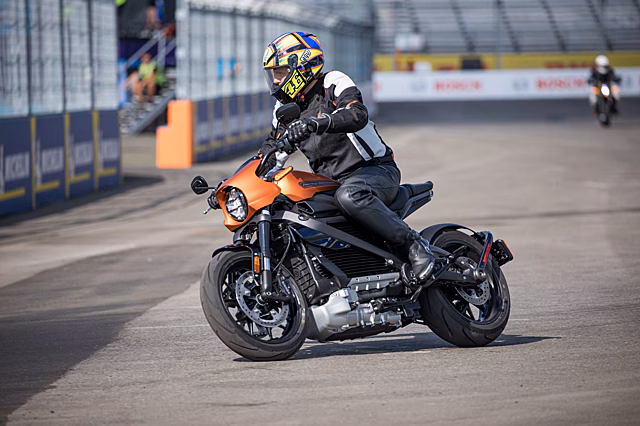 Электрический Harley-Davidson дебютировал в Гудвуде