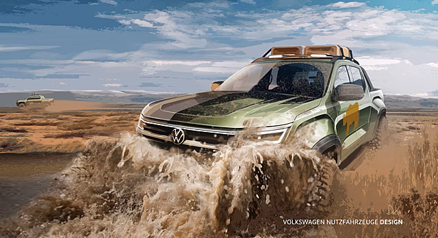 Высокопроизводительный Volkswagen Amarok R может появиться в Австралии